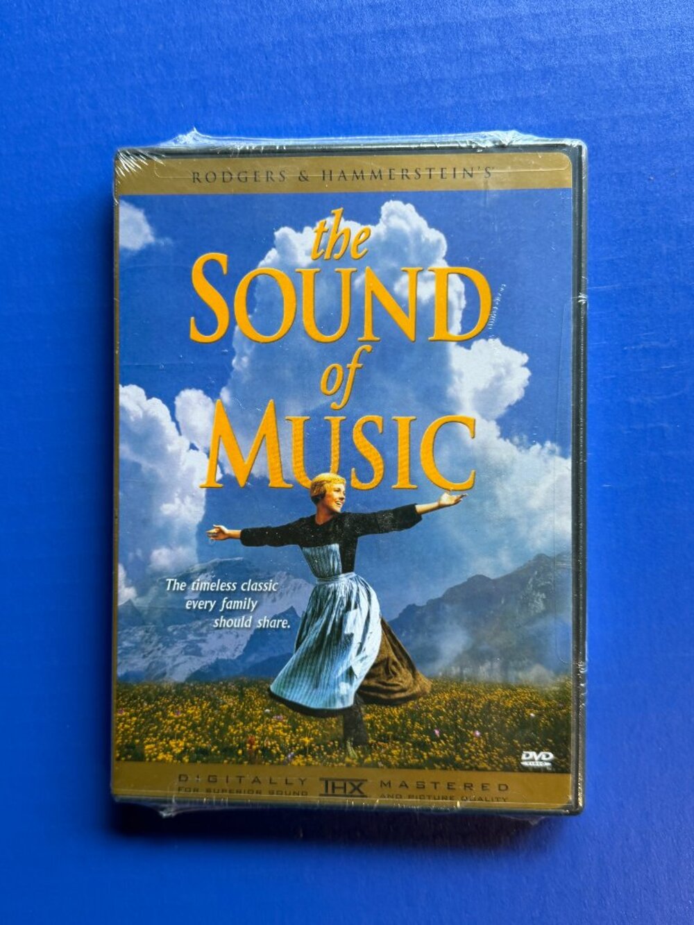 The Sound Of Music DVD Widescreen Julie Andrews 1965 Movie (NEW/SEALED)